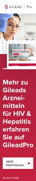 Gilead Banner Anzeige